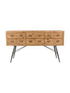 Dutchbone Apotheker-Sideboard Six mit Schubladen, B 150 x H 84 cm 8 Dutchbone Apotheker-Sideboard Six mit Schubladen, B 150 x H 84 cm -Westwingnow Geschaft Apotheker Sideboard Six mit Schubladen 3