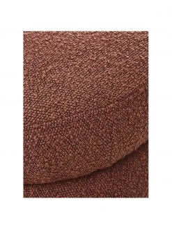 Westwing Collection Bouclé-Hocker Alto in Rostrot, Ø 42 x H 47 cm 11 Westwing Collection Bouclé-Hocker Alto in Rostrot, Ø 42 x H 47 cm -Westwingnow Geschaft Boucle Hocker Alto in Rostrot 5