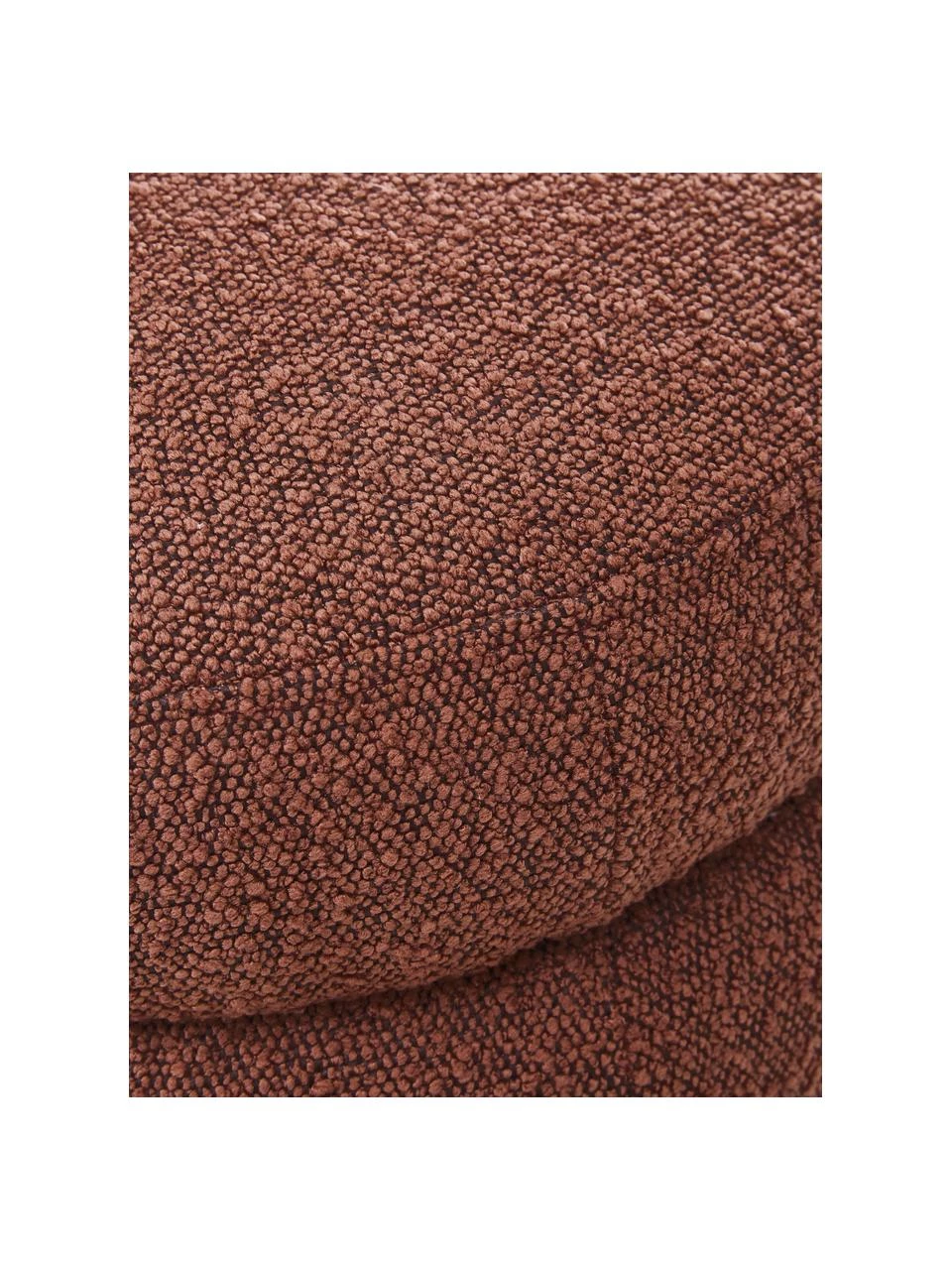 Westwing Collection Bouclé-Hocker Alto in Rostrot, Ø 42 x H 47 cm 6 Westwing Collection Bouclé-Hocker Alto in Rostrot, Ø 42 x H 47 cm – Bild 6