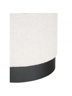 Westwing Collection Bouclé-Hocker Orchid in Cremeweiß, Ø 38 x H 38 cm 11 Westwing Collection Bouclé-Hocker Orchid in Cremeweiß, Ø 38 x H 38 cm -Westwingnow Geschaft Boucle Hocker Orchid in Cremeweiss 5