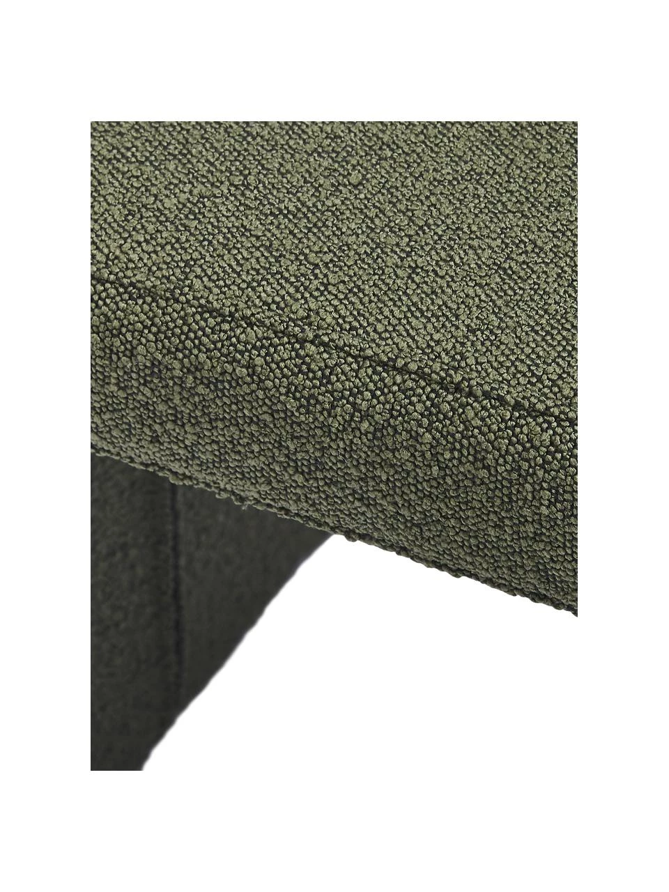 Westwing Collection Bouclé-Hocker Penelope in Grün, B 61 x H 46 cm 6 Westwing Collection Bouclé-Hocker Penelope in Grün, B 61 x H 46 cm – Bild 6