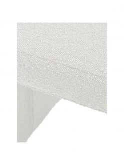 Westwing Collection Boucl&eacute;-Hocker Penelope in Wei&szlig;, B 61 x H 46 cm -Westwingnow Geschaft Boucle Hocker Penelope in Weiss 5