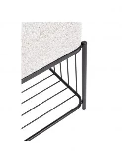 Boucl&eacute;-Polsterhocker Milou mit Ablagefl&auml;che, B 35 x H 45 cm -Westwingnow Geschaft Boucle Polsterhocker Milou mit Ablageflache 11