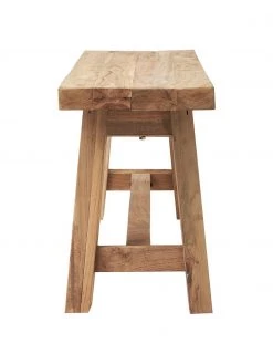 Westwing Collection Deko-Bank Lawas aus Teakholz, B 120 x H 45 cm -Westwingnow Geschaft Deko Bank Lawas aus Teakholz 10