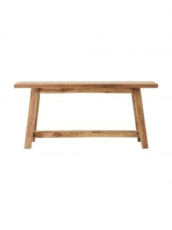 Westwing Collection Deko-Bank Lawas aus Teakholz, B 100 x H 46 cm -Westwingnow Geschaft Deko Bank Lawas aus Teakholz 3