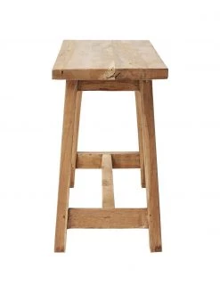 Westwing Collection Deko-Bank Lawas aus Teakholz, B 100 x H 46 cm -Westwingnow Geschaft Deko Bank Lawas aus Teakholz 4