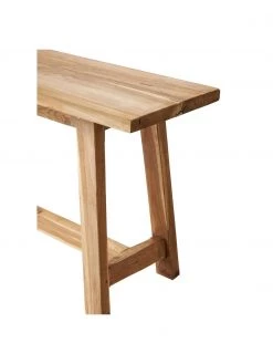 Westwing Collection Deko-Bank Lawas aus Teakholz, B 100 x H 46 cm -Westwingnow Geschaft Deko Bank Lawas aus Teakholz 5