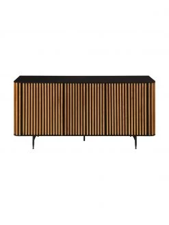 Design-Sideboard Linea mit T&uuml;ren und Eichenholzfurnier, B 159 x H 74 cm -Westwingnow Geschaft Design Sideboard Linea mit Turen und Eichenholzfurnier 3