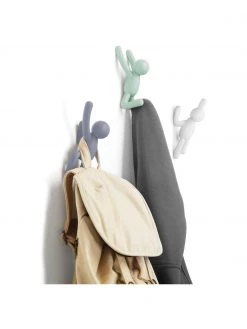 Umbra Design Wandhaken-Set Buddy, 3-tlg., Set mit verschiedenen GrößenNur noch wenige verfügbar -Westwingnow Geschaft Design Wandhaken Set Buddy 3 tlg 10