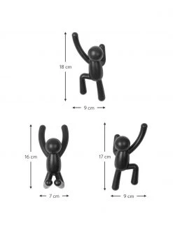 Umbra Design Wandhaken-Set Buddy, 3-tlg., Set mit verschiedenen Größen 7 Umbra Design Wandhaken-Set Buddy, 3-tlg., Set mit verschiedenen Größen -Westwingnow Geschaft Design Wandhaken Set Buddy 3 tlg 13