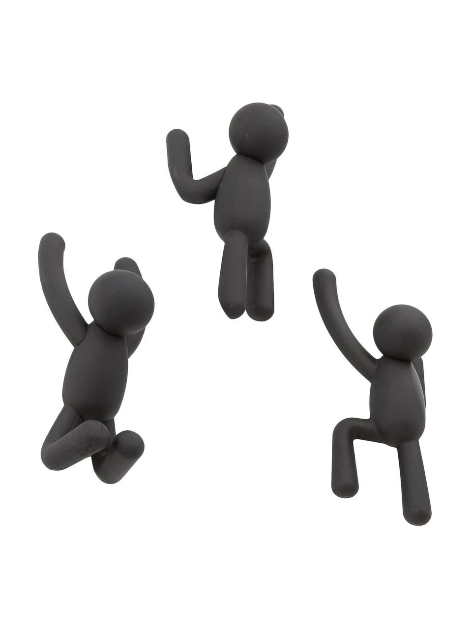 Umbra Design Wandhaken-Set Buddy, 3-tlg., Set mit verschiedenen Größen 4 Umbra Design Wandhaken-Set Buddy, 3-tlg., Set mit verschiedenen Größen – Bild 4