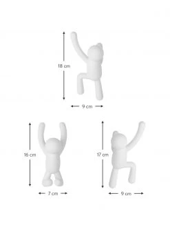 Umbra Design Wandhaken-Set Buddy, 3-tlg., Set mit verschiedenen Größen -Westwingnow Geschaft Design Wandhaken Set Buddy 3 tlg 2