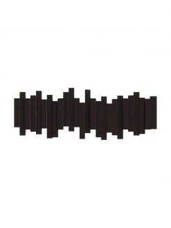 Umbra Designer Garderobenleiste Quan in Braun, B 48 x H 18 cm -Westwingnow Geschaft Designer Garderobenleiste Quan in Braun 4