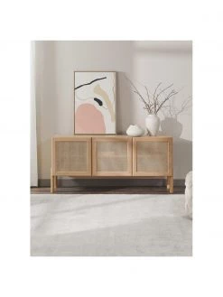 Westwing Collection Eichenholz-Sideboard Jolie mit Wiener Geflecht, B 160 x H 75 cm 8 Westwing Collection Eichenholz-Sideboard Jolie mit Wiener Geflecht, B 160 x H 75 cm -Westwingnow Geschaft Eichenholz Sideboard Jolie mit Wiener Geflecht 2