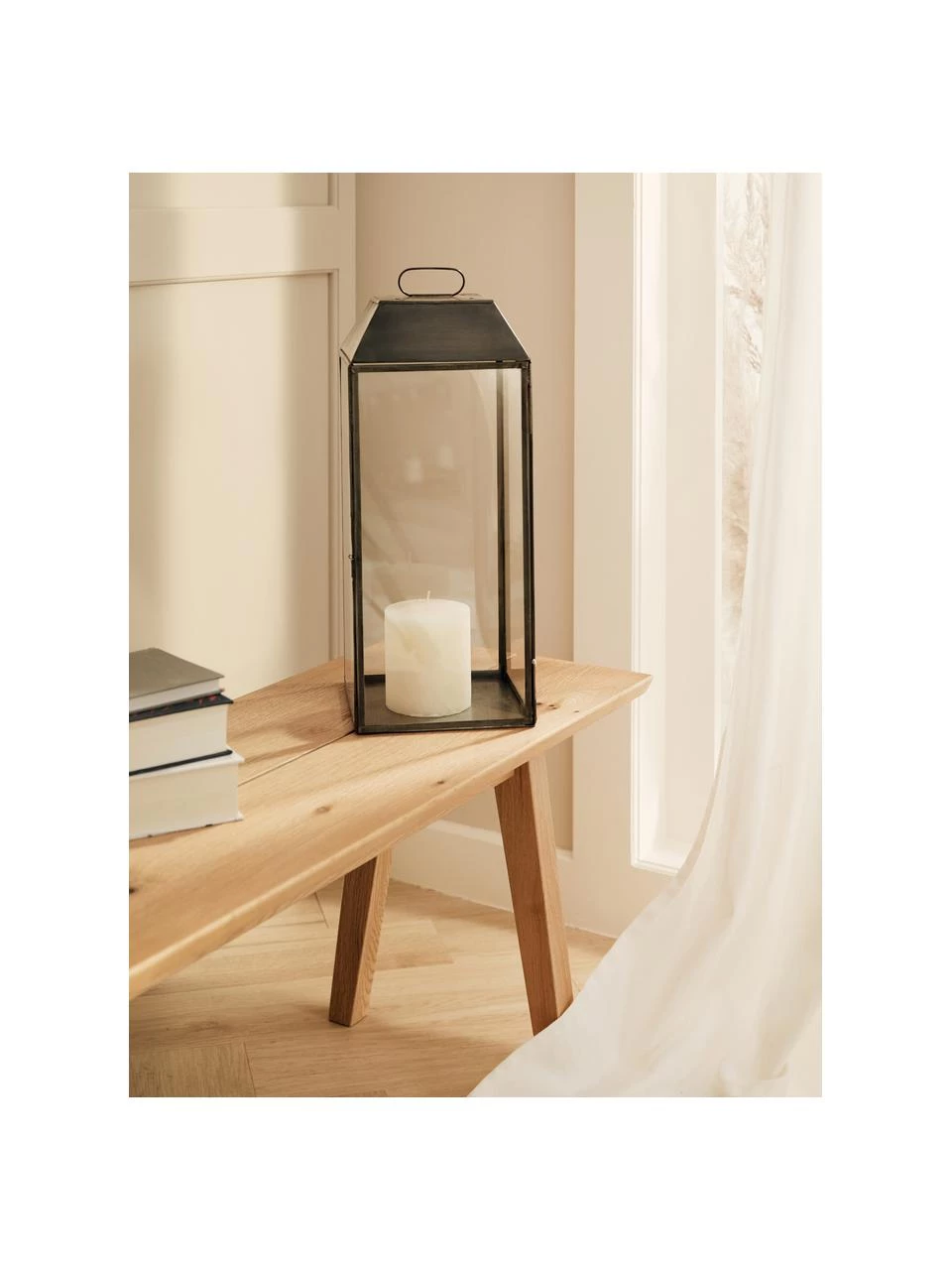 Rowico Eichenholz-Sitzbank Melfort, B 144 x H 45 cm 3 Rowico Eichenholz-Sitzbank Melfort, B 144 x H 45 cm – Bild 3