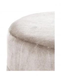 Westwing Collection Fransen-Hocker Adriana in Champagner, Ø 40 x H 40 cm -Westwingnow Geschaft Fransen Hocker Adriana in Champagner 5