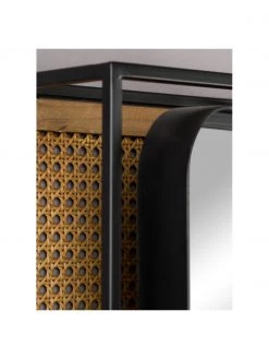 Dutchbone Garderobe Langres mit drehbarem Spiegel aus Rattan, B 53 x H 165 cmNur noch 1 Artikel verfügbar -Westwingnow Geschaft Garderobe Langres mit drehbarem Spiegel aus Rattan 4