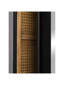 Dutchbone Garderobe Langres mit drehbarem Spiegel aus Rattan, B 53 x H 165 cmNur noch 1 Artikel verfügbar -Westwingnow Geschaft Garderobe Langres mit drehbarem Spiegel aus Rattan 5