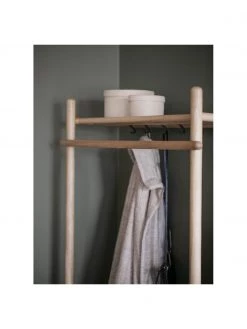 Rowico Garderobe Milford aus Eichenholz, B 91 x H 181 cm -Westwingnow Geschaft Garderobe Milford aus Eichenholz 3