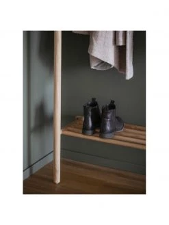 Rowico Garderobe Milford aus Eichenholz, B 91 x H 181 cm -Westwingnow Geschaft Garderobe Milford aus Eichenholz 4