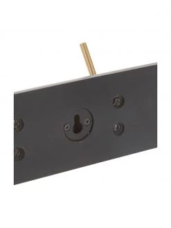 Nordal Garderobenleiste Edgy aus Holz, B 60 x H 7 cm 11 Nordal Garderobenleiste Edgy aus Holz, B 60 x H 7 cm -Westwingnow Geschaft Garderobenleiste Edgy aus Holz 5