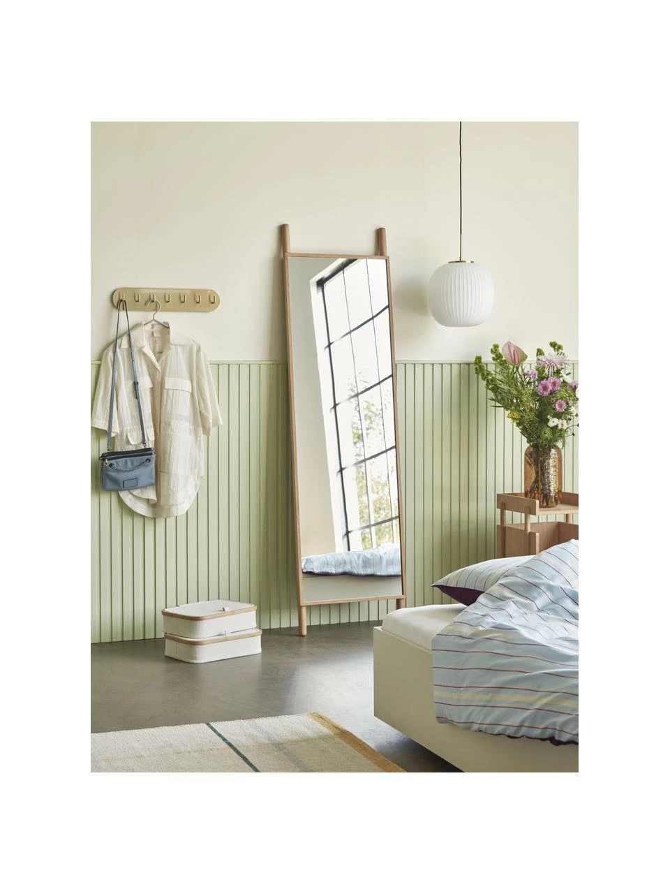 Hübsch Garderobenleiste Form mit 7 Haken aus Metall, B 50 x H 10 cmNur noch 1 Artikel verfügbar 5 Hübsch Garderobenleiste Form mit 7 Haken aus Metall, B 50 x H 10 cmNur noch 1 Artikel verfügbar – Bild 5