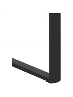 Glas-Konsole Katrine mit schwarzem Gestell, B 110 x T 40 cm -Westwingnow Geschaft Glas Konsole Katrine mit schwarzem Gestell 4