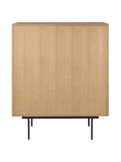 Highboard Allure mit Schublade und Türen aus Eichenholzfurnier, B 100 x H 120 cm 8 Highboard Allure mit Schublade und Türen aus Eichenholzfurnier, B 100 x H 120 cm -Westwingnow Geschaft Highboard Allure mit Schublade und Turen aus Eichenholzfurnier 2