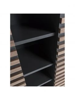 Highboard Kesia mit Walnussfurnier, B 105 x H 155 cm -Westwingnow Geschaft Highboard Kesia mit Walnussfurnier 5