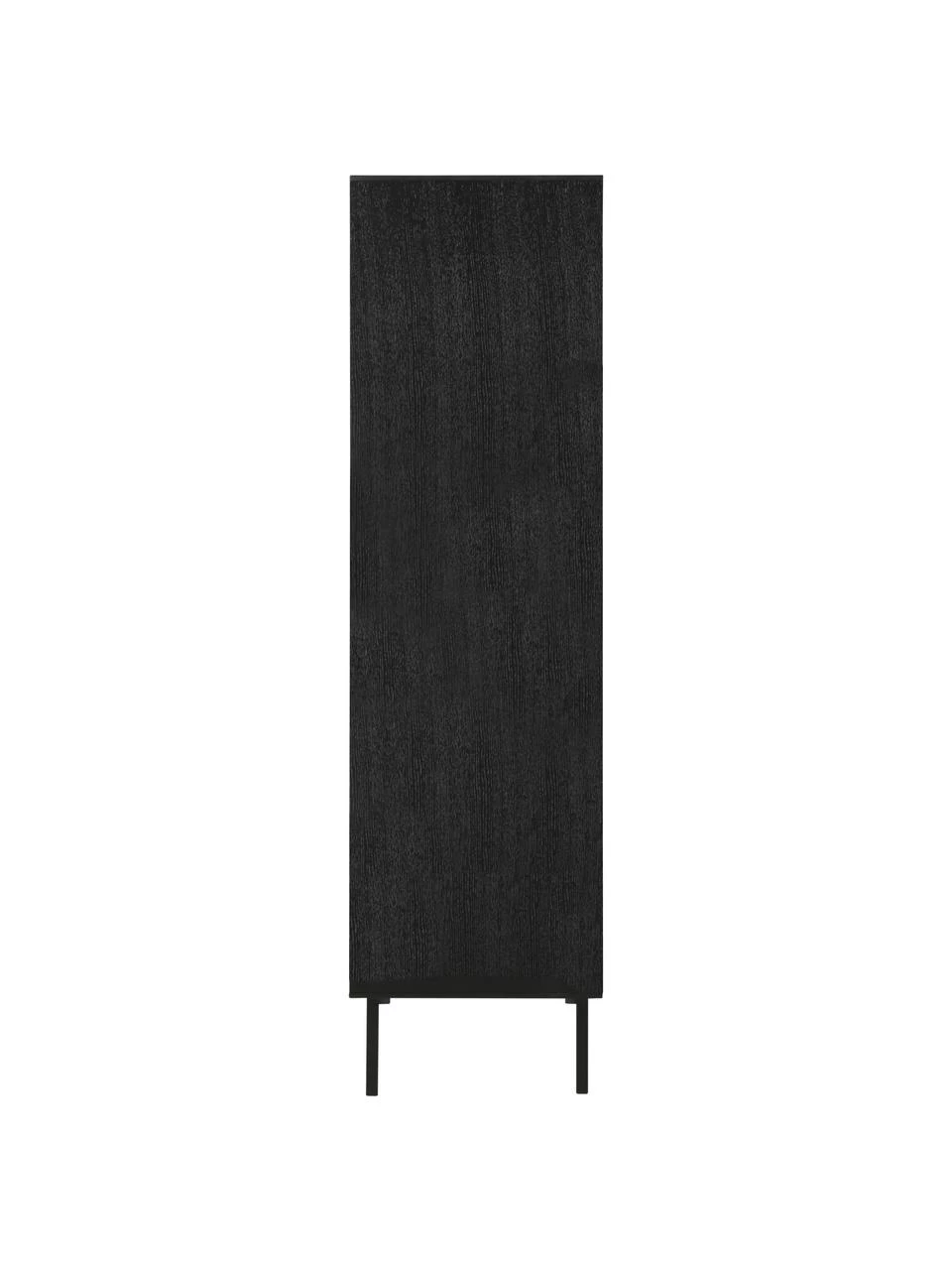 Highboard Mojo mit geriffelter Front, B 80 x H 150 cm 4 Highboard Mojo mit geriffelter Front, B 80 x H 150 cm – Bild 4