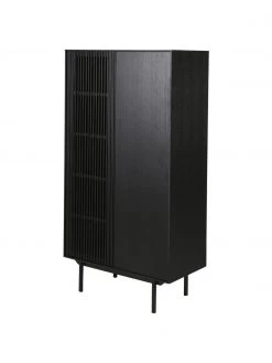 Highboard Mojo mit geriffelter Front, B 80 x H 150 cm 10 Highboard Mojo mit geriffelter Front, B 80 x H 150 cm -Westwingnow Geschaft Highboard Mojo mit geriffelter Front 4