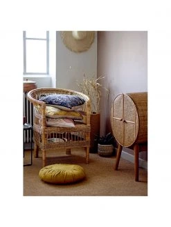 Bloomingville Highboard Otto in Beige, B 52 x H 80 cm 6 Bloomingville Highboard Otto in Beige, B 52 x H 80 cm -Westwingnow Geschaft Highboard Otto in Beige 2