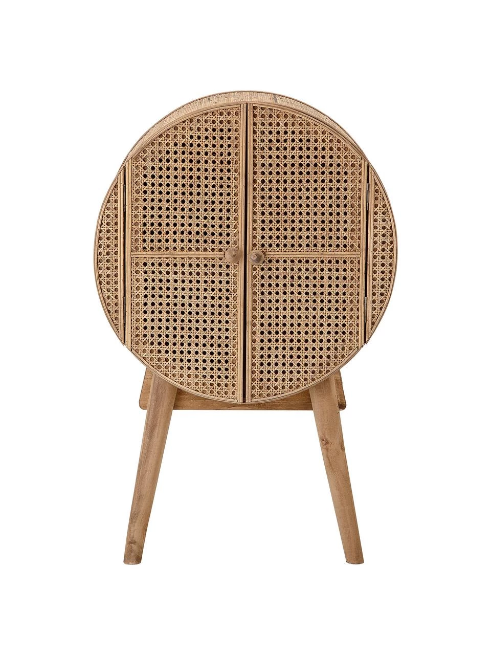 Bloomingville Highboard Otto in Beige, B 52 x H 80 cm 1 Bloomingville Highboard Otto in Beige, B 52 x H 80 cm