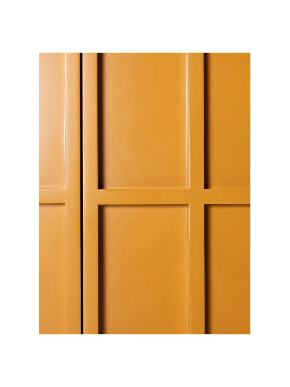 HKliving Highboard Pebble in Orange, B 80 x H 89 cm 6 HKliving Highboard Pebble in Orange, B 80 x H 89 cm – Bild 6