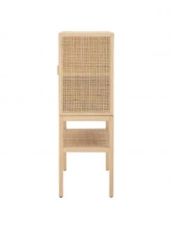Bloomingville Highboard Sanna aus Kiefernholz/Rattan in Hellbraun, B 90 x H 120 cm -Westwingnow Geschaft Highboard Sanna aus KiefernholzRattan in Hellbraun 5