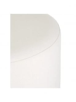 Westwing Collection Hocker Daisy in Cremeweiß, Ø 38 x H 45 cm -Westwingnow Geschaft Hocker Daisy in Cremeweiss 4