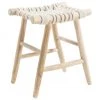Hocker Edgard im Boho Style, B 45 x H 45 cmNur noch wenige verfügbar