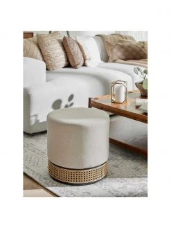 Westwing Collection Hocker Mara in Beige mit Wiener Geflecht, Ø 37 x H 39 cm 8 Westwing Collection Hocker Mara in Beige mit Wiener Geflecht, Ø 37 x H 39 cm -Westwingnow Geschaft Hocker Mara in Beige mit Wiener Geflecht 2