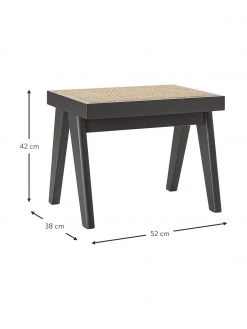 Westwing Collection Hocker Sissi mit Wiener Geflecht, B 52 x H 42 cm 9 Westwing Collection Hocker Sissi mit Wiener Geflecht, B 52 x H 42 cm -Westwingnow Geschaft Hocker Sissi mit Wiener Geflecht 3