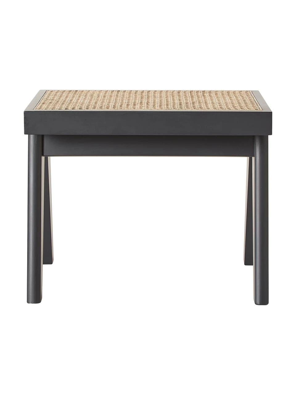 Westwing Collection Hocker Sissi mit Wiener Geflecht, B 52 x H 42 cm 5 Westwing Collection Hocker Sissi mit Wiener Geflecht, B 52 x H 42 cm – Bild 5