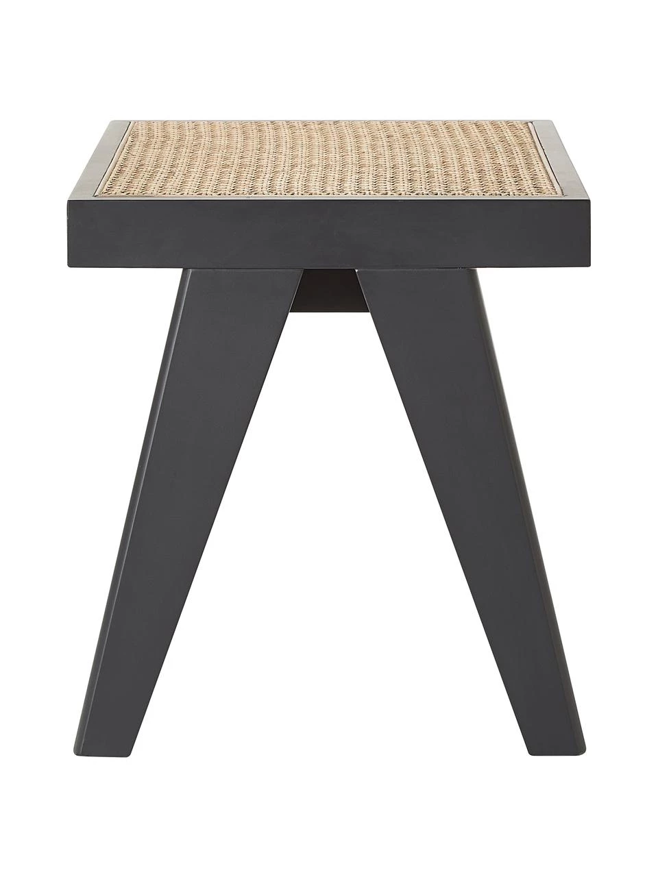 Westwing Collection Hocker Sissi mit Wiener Geflecht, B 52 x H 42 cm 6 Westwing Collection Hocker Sissi mit Wiener Geflecht, B 52 x H 42 cm – Bild 6