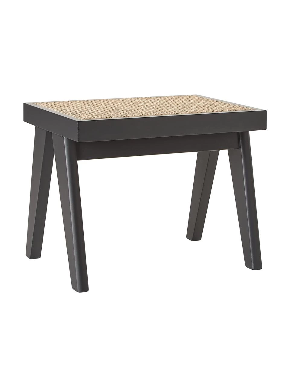 Westwing Collection Hocker Sissi mit Wiener Geflecht, B 52 x H 42 cm 1 Westwing Collection Hocker Sissi mit Wiener Geflecht, B 52 x H 42 cm