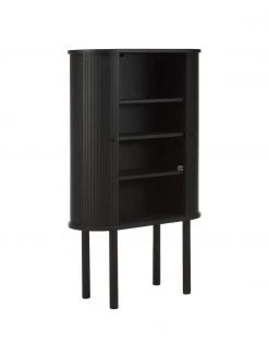 Westwing Collection Holz-Highboard Calary mit geriffelter Front, B 75 x H 130 cm -Westwingnow Geschaft Holz Highboard Calary mit geriffelter Front 10