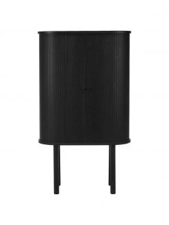 Westwing Collection Holz-Highboard Calary mit geriffelter Front, B 75 x H 130 cm -Westwingnow Geschaft Holz Highboard Calary mit geriffelter Front 11