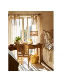 Westwing Collection Holz-Konsole Elea mit Schubladen, B 140 x H 81 cm -Westwingnow Geschaft Holz Konsole Elea mit Schubladen 2