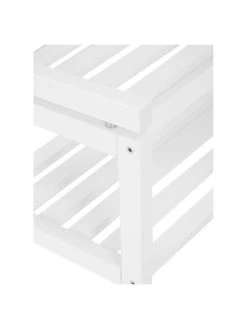 Rowico Holz-Schuhregal Confetti mit 2 Ablageflächen, B 80 x H 40 cm -Westwingnow Geschaft Holz Schuhregal Confetti mit 2 Ablageflachen 10