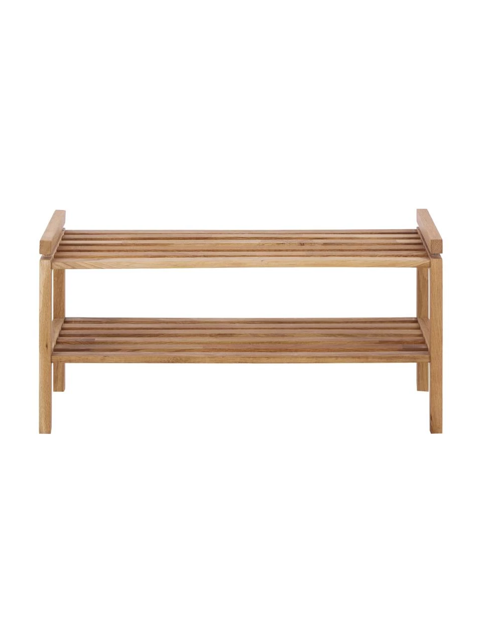 Rowico Holz-Schuhregal Confetti mit 2 Ablageflächen, B 80 x H 40 cm 3 Rowico Holz-Schuhregal Confetti mit 2 Ablageflächen, B 80 x H 40 cm – Bild 3