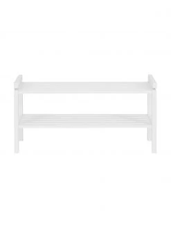 Rowico Holz-Schuhregal Confetti mit 2 Ablageflächen, B 80 x H 40 cm -Westwingnow Geschaft Holz Schuhregal Confetti mit 2 Ablageflachen 8