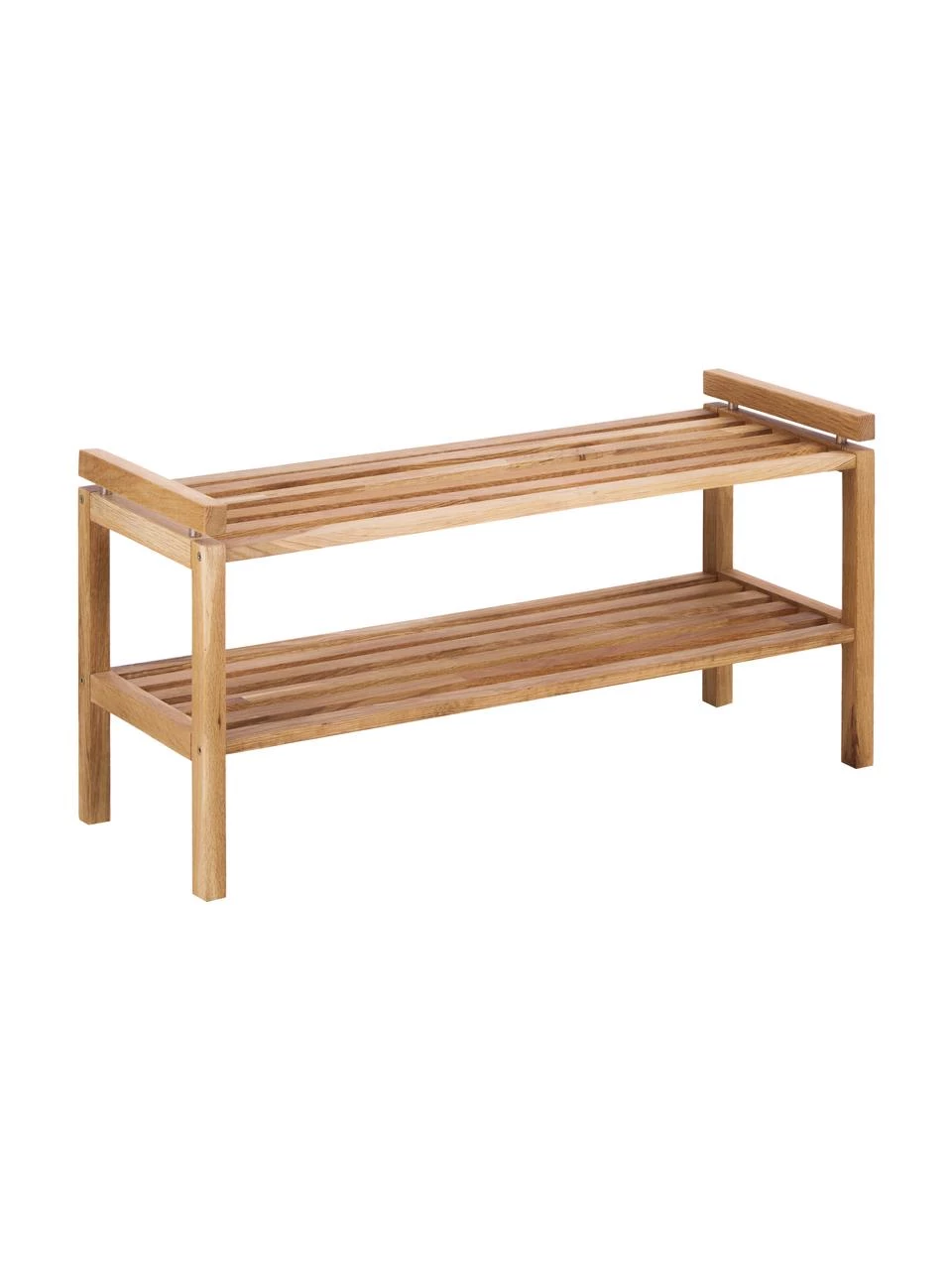 Rowico Holz-Schuhregal Confetti mit 2 Ablageflächen, B 80 x H 40 cm 1 Rowico Holz-Schuhregal Confetti mit 2 Ablageflächen, B 80 x H 40 cm