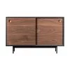 Holz-Sideboard Barbican mit 2 Schiebetüren, B 120 x H 75 cmNur noch 1 Artikel verfügbar